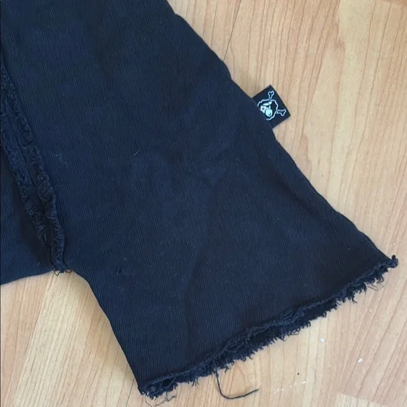 Nununu Kids Black Casual Shorts - Picture 2 of 5